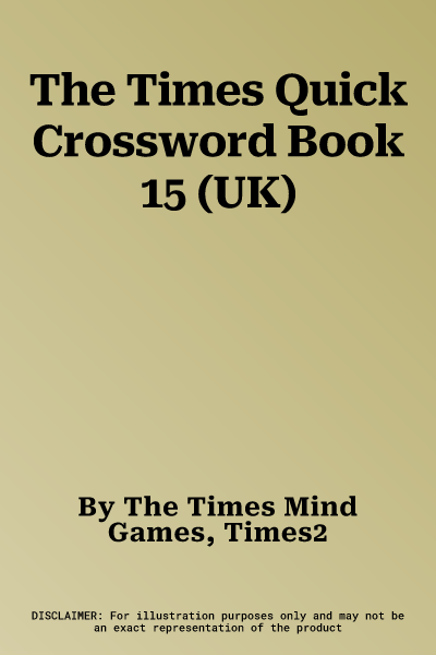 The Times Quick Crossword Book 15 (UK)