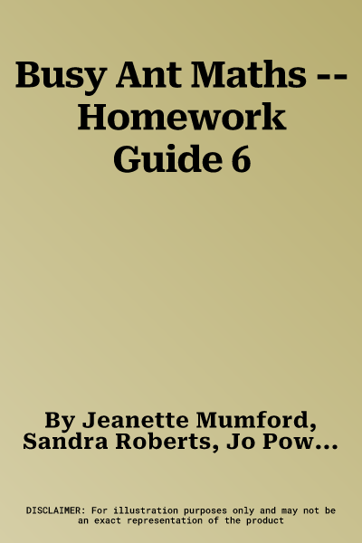 Busy Ant Maths -- Homework Guide 6