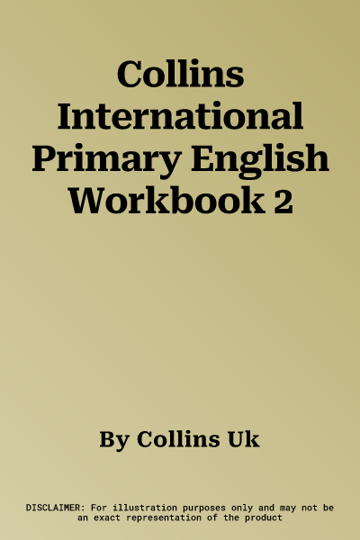 Collins International Primary English Workbook 2