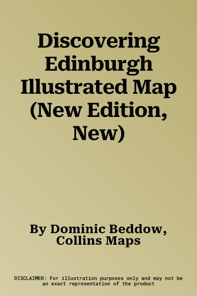 Discovering Edinburgh Illustrated Map (New Edition, New)