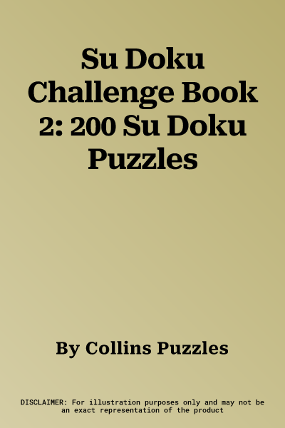 Su Doku Challenge Book 2: 200 Su Doku Puzzles