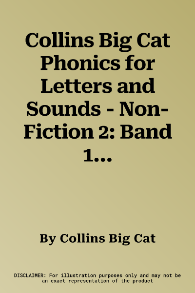 Collins Big Cat Phonics for Letters and Sounds - Non-Fiction 2: Band 1a/Pink a