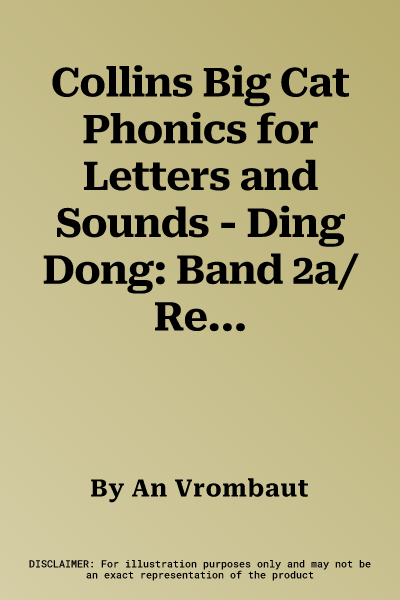 Collins Big Cat Phonics for Letters and Sounds - Ding Dong: Band 2a/Red a