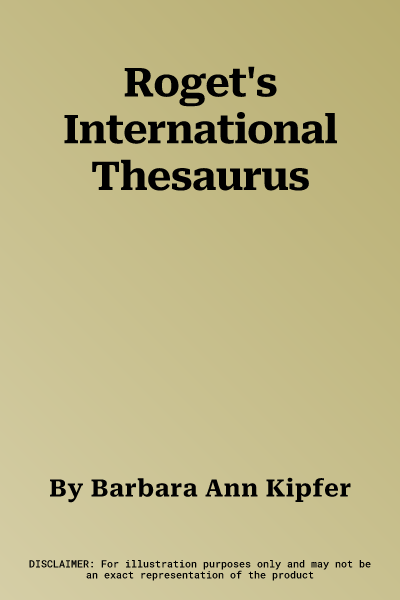 Roget's International Thesaurus