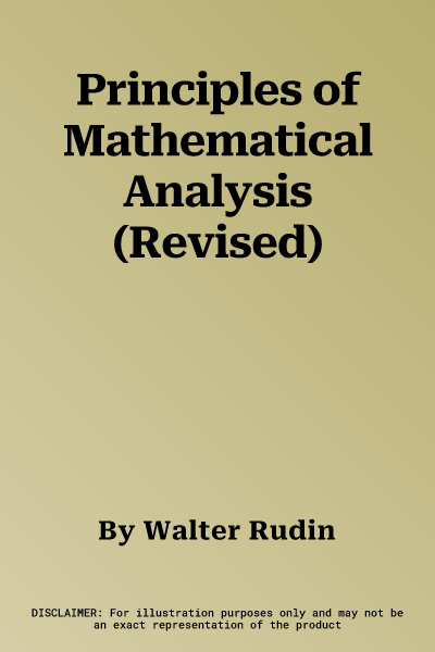 Principles of Mathematical Analysis (Revised)