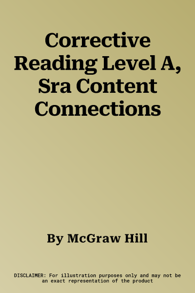 Corrective Reading Level A, Sra Content Connections