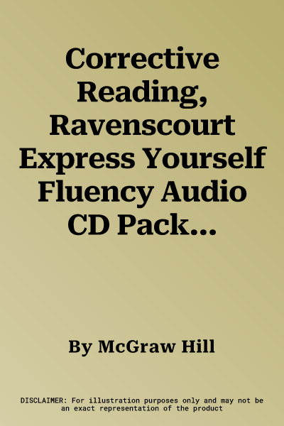 Corrective Reading, Ravenscourt Express Yourself Fluency Audio CD Package