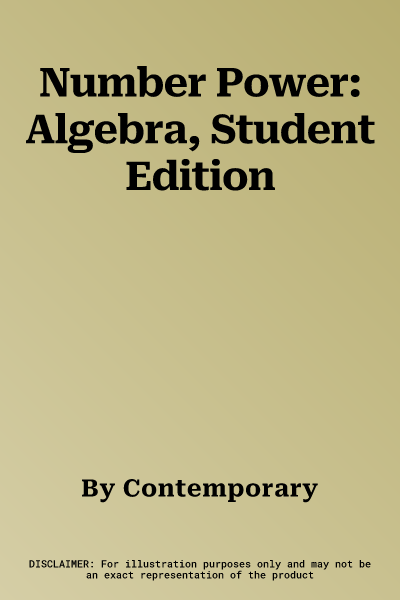 Number Power: Algebra, Student Edition