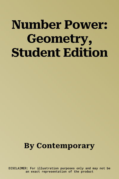 Number Power: Geometry, Student Edition