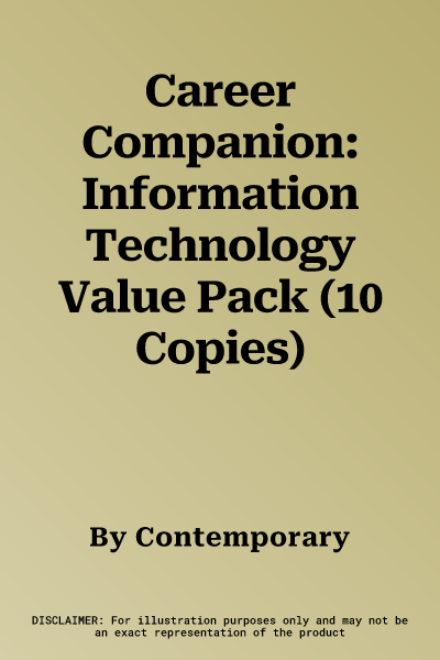 Career Companion: Information Technology Value Pack (10 Copies)