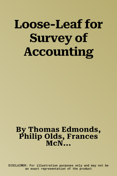 Loose-Leaf for Survey of Accounting