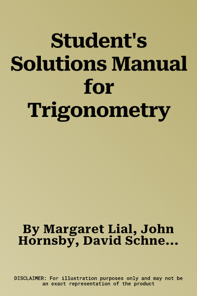 Student's Solutions Manual for Trigonometry