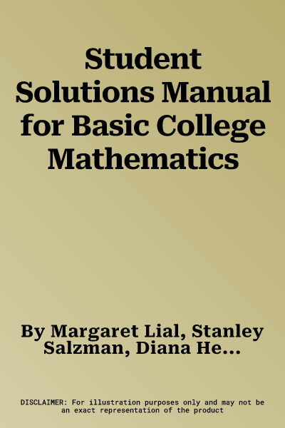 Student Solutions Manual for Basic College Mathematics