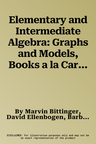 Elementary and Intermediate Algebra: Graphs and Models, Books a la Carte Edition Plus Mylab Math -- Access Card Package [With Access Code]