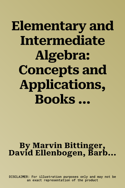 Elementary and Intermediate Algebra: Concepts and Applications, Books a la Carte Edition Plus Mylab Math -- Access Card Package