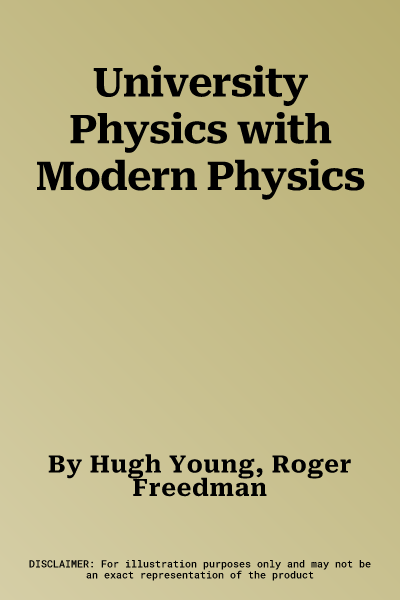 University Physics with Modern Physics