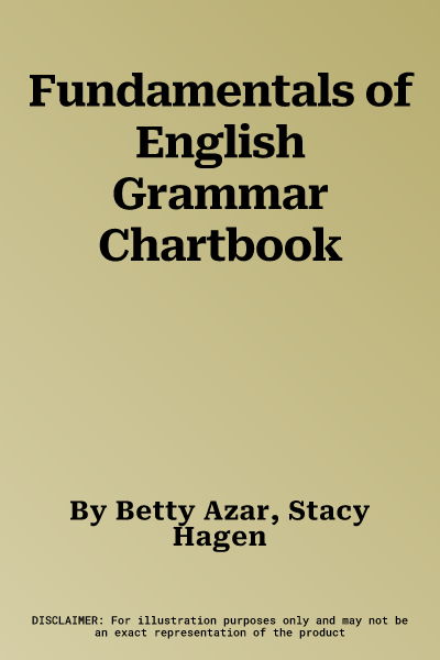 Fundamentals of English Grammar Chartbook