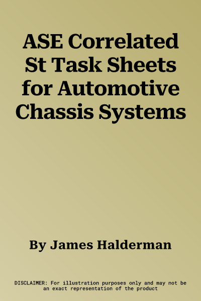 ASE Correlated St Task Sheets for Automotive Chassis Systems