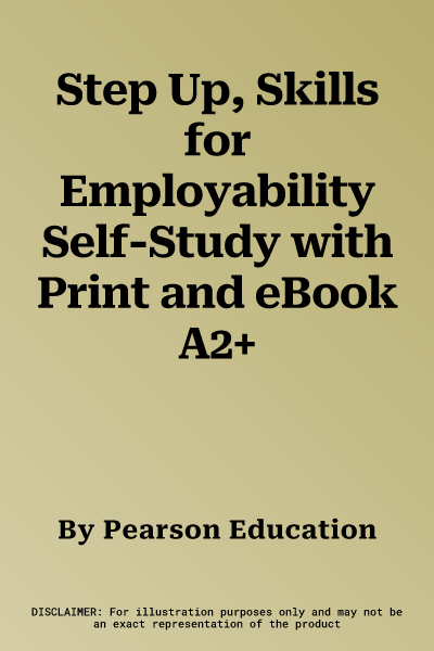 Step Up, Skills for Employability Self-Study with Print and eBook A2+