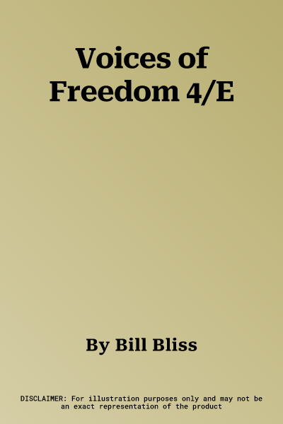 Voices of Freedom 4/E