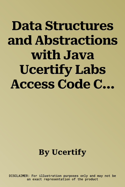 Data Structures and Abstractions with Java Ucertify Labs Access Code Card