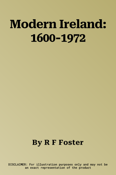 Modern Ireland: 1600-1972