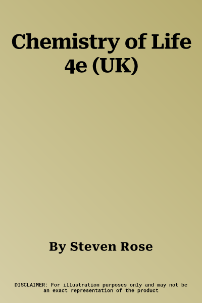 Chemistry of Life 4e (UK)