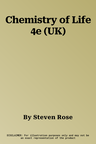 Chemistry of Life 4e (UK)