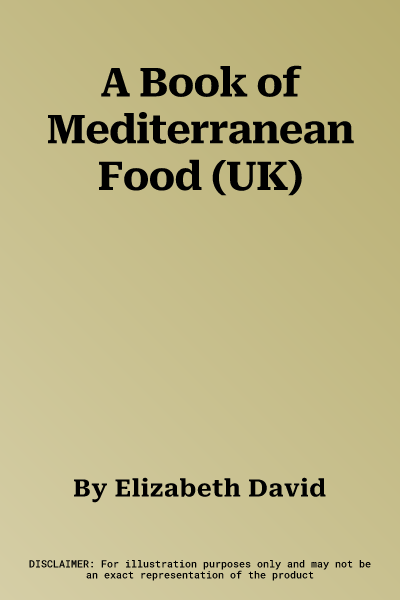 A Book of Mediterranean Food (UK)