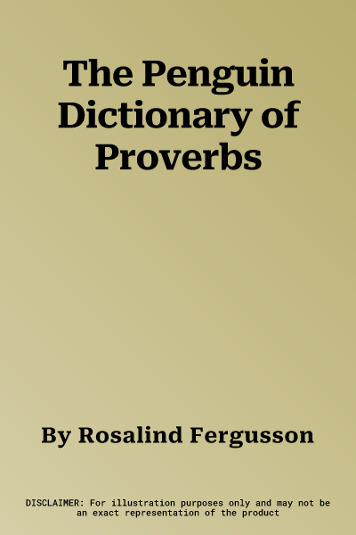 The Penguin Dictionary of Proverbs