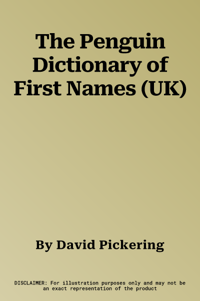 The Penguin Dictionary of First Names (UK)