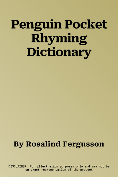 Penguin Pocket Rhyming Dictionary