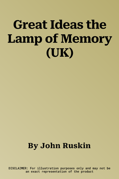 Great Ideas the Lamp of Memory (UK)