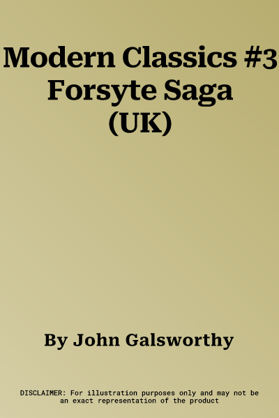 Modern Classics #3 Forsyte Saga (UK)