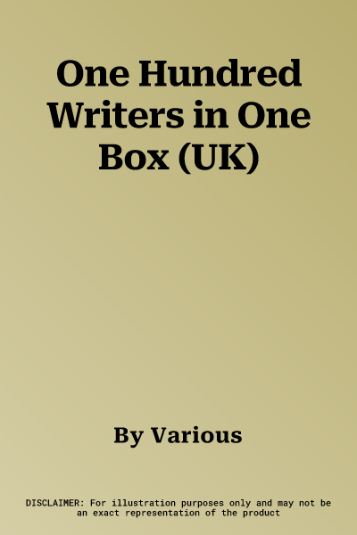 One Hundred Writers in One Box (UK)