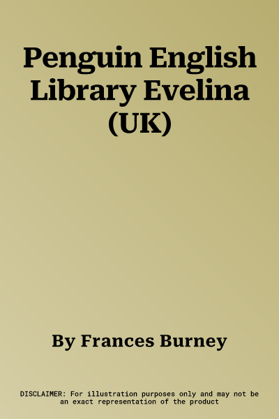 Penguin English Library Evelina (UK)