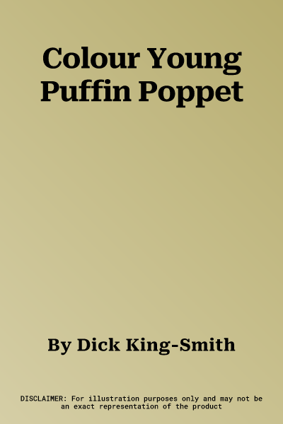 Colour Young Puffin Poppet