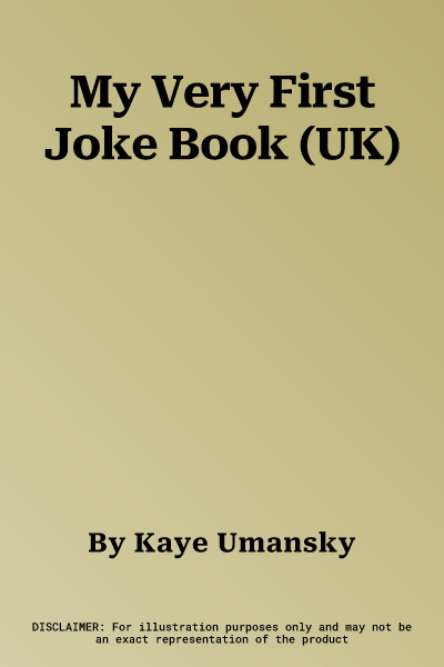 My Very First Joke Book (UK)