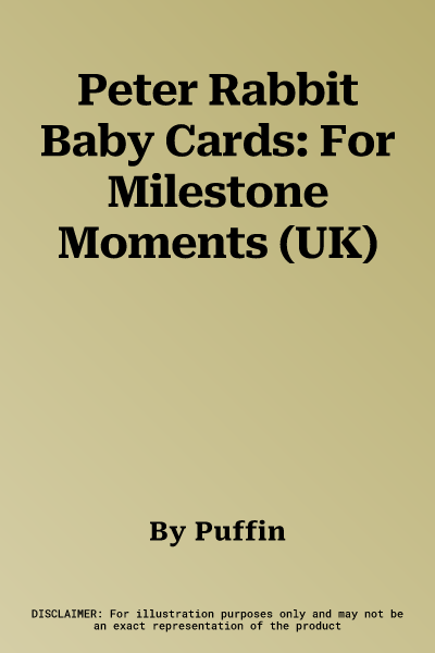 Peter Rabbit Baby Cards: For Milestone Moments (UK)