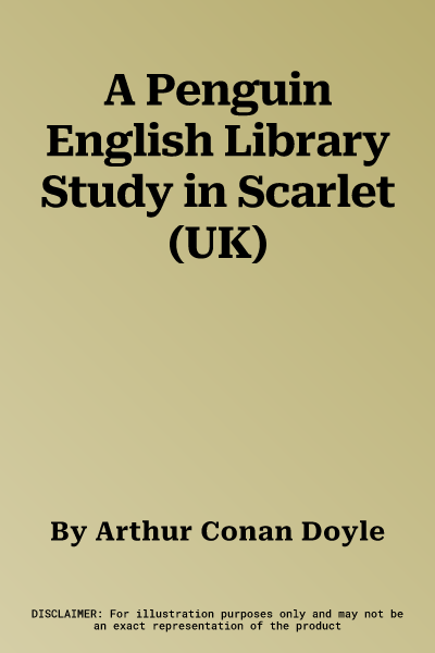 A Penguin English Library Study in Scarlet (UK)