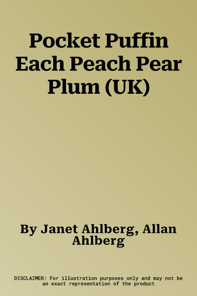 Pocket Puffin Each Peach Pear Plum (UK)