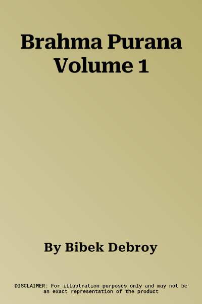 Brahma Purana Volume 1