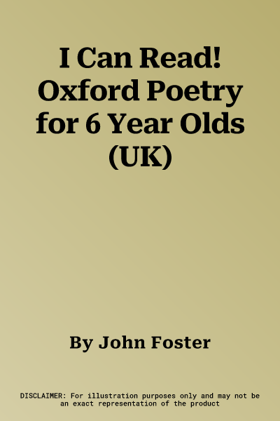 I Can Read! Oxford Poetry for 6 Year Olds (UK)