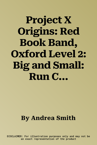 Project X Origins: Red Book Band, Oxford Level 2: Big and Small: Run Cat, Run! (UK)