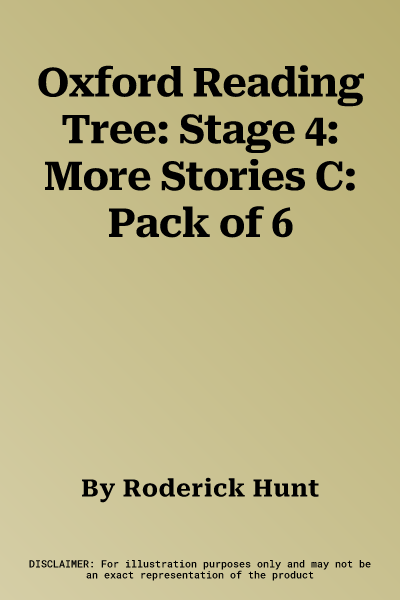 Oxford Reading Tree: Stage 4: More Stories C: Pack of 6