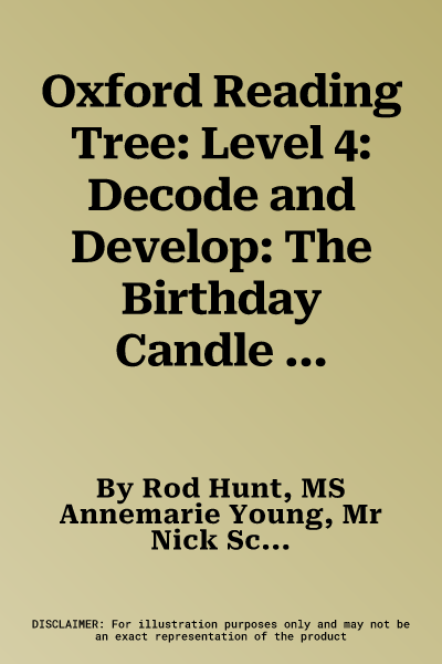 Oxford Reading Tree: Level 4: Decode and Develop: The Birthday Candle (UK)