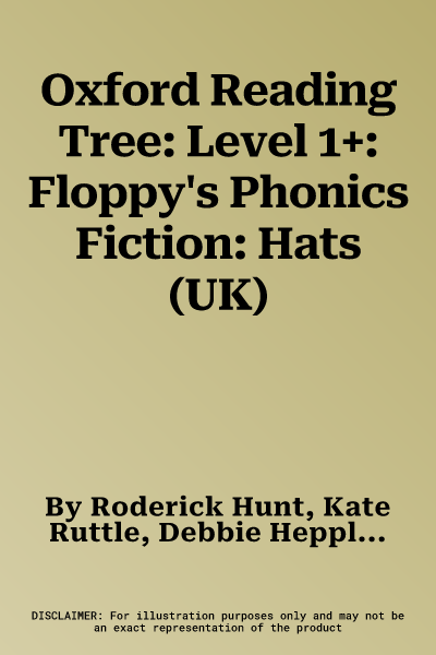 Oxford Reading Tree: Level 1+: Floppy's Phonics Fiction: Hats (UK)