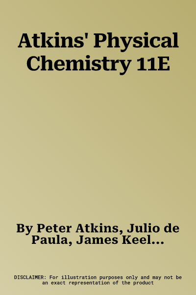 Atkins' Physical Chemistry 11E