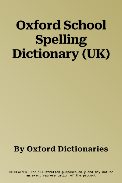 Oxford School Spelling Dictionary (UK)