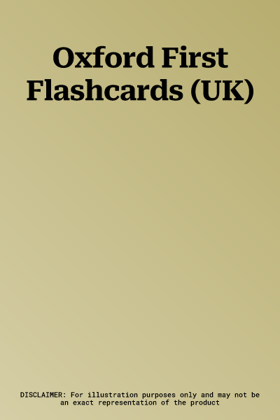 Oxford First Flashcards (UK)